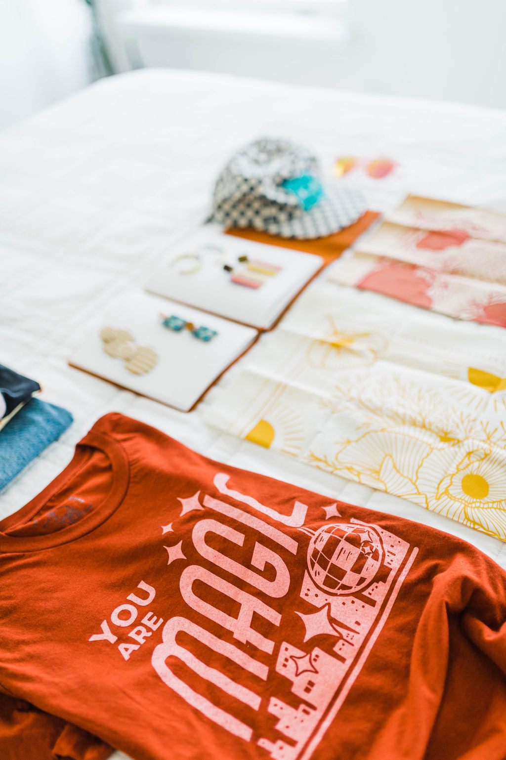 you are magic | brick tee