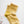 check plaid ruffle socks | yellow