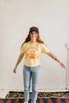 progress not perfection | butter boxy cropped tee