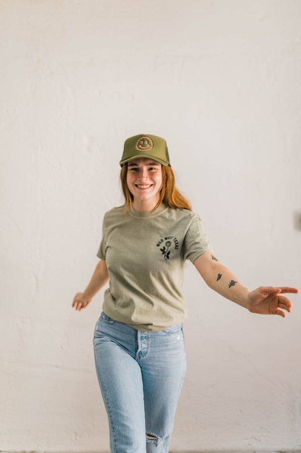 wild west tx | sandstone tee