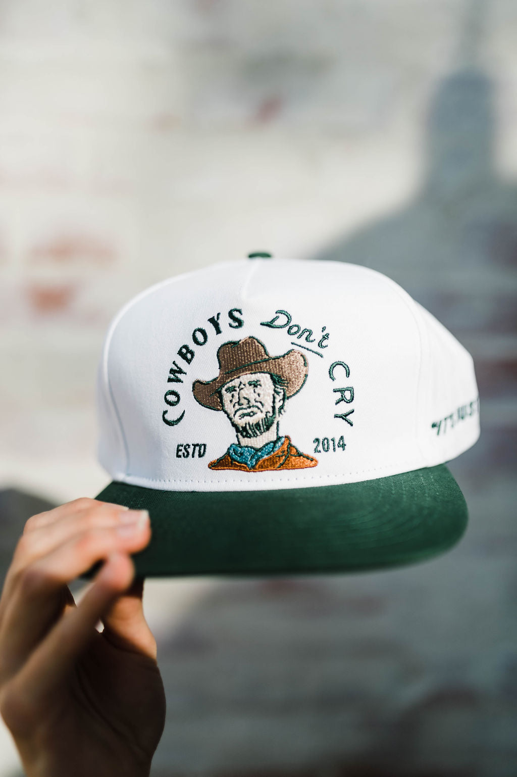 cowboy's don't cry | hat