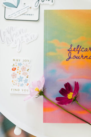 selfcare journal by raquelle rivera