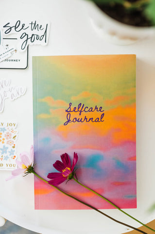 selfcare journal by raquelle rivera