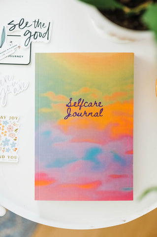 selfcare journal by raquelle rivera