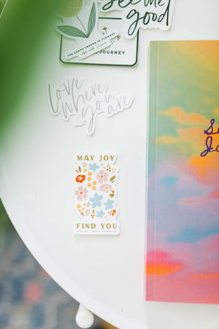 may joy find you | sticker