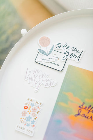 love where you are script | sticker