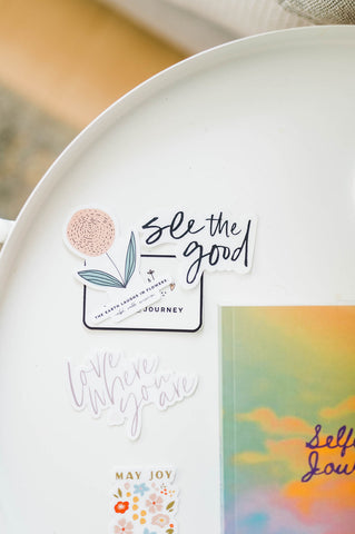 see the good script | sticker