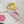 back to school teacher pencil hair claw clip | pink