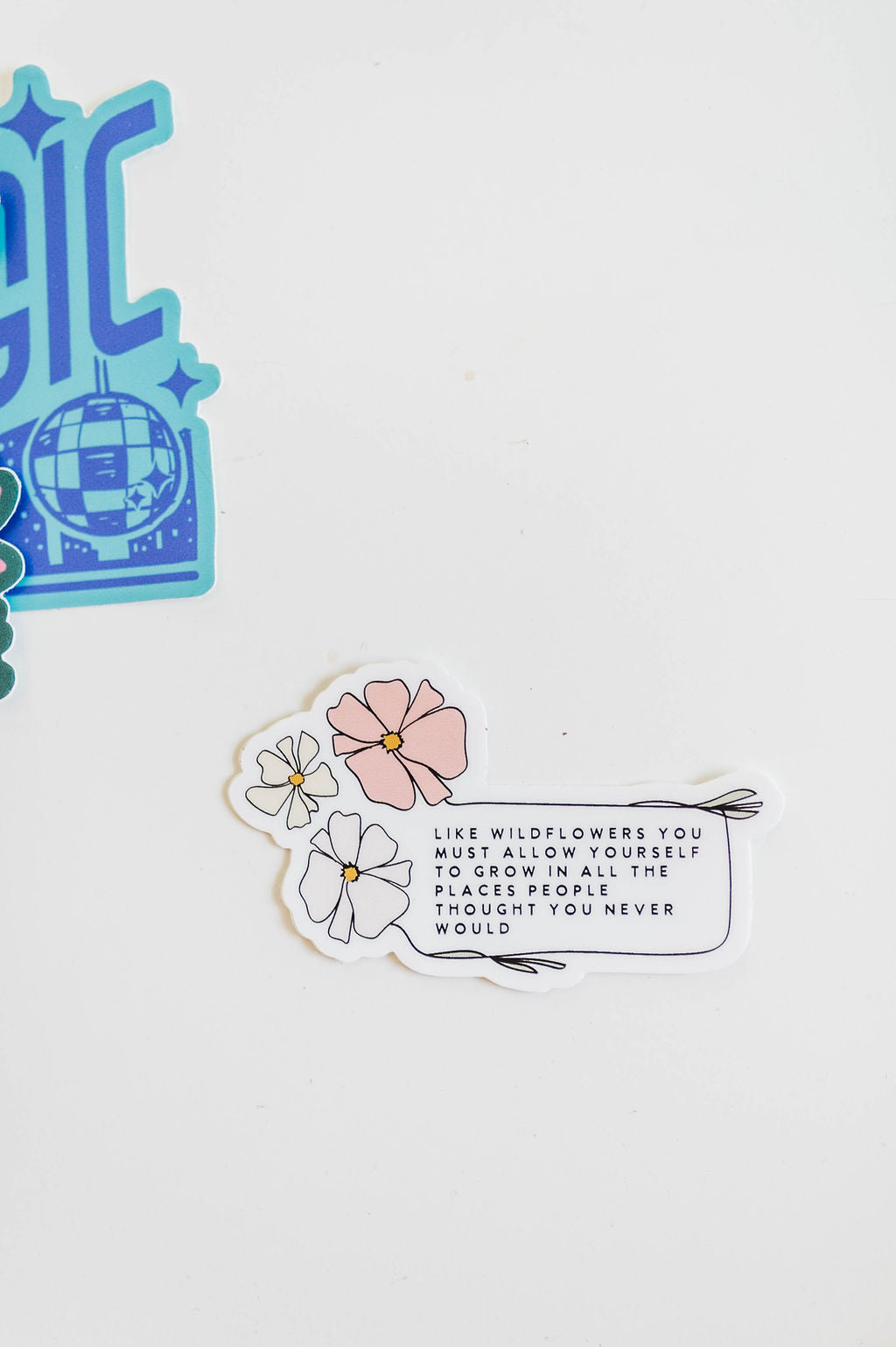 like wildflowers | sticker