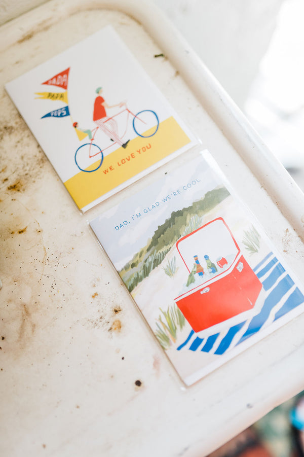 bike dad | card