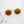 round frame sunglasses | cream brown