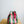 stripe rope purse | green and pink
