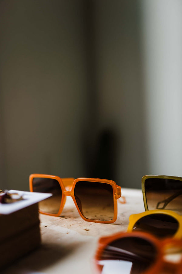 kelso sunglasses | cognac