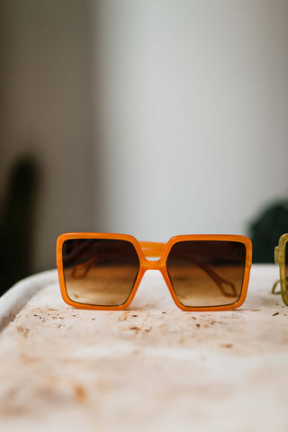 kelso sunglasses | cognac