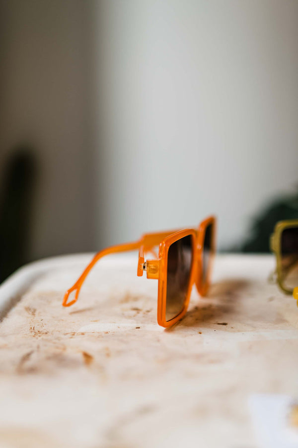 kelso sunglasses | cognac