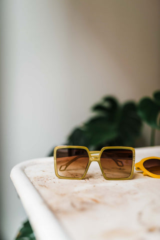 kelso sunglasses | olive