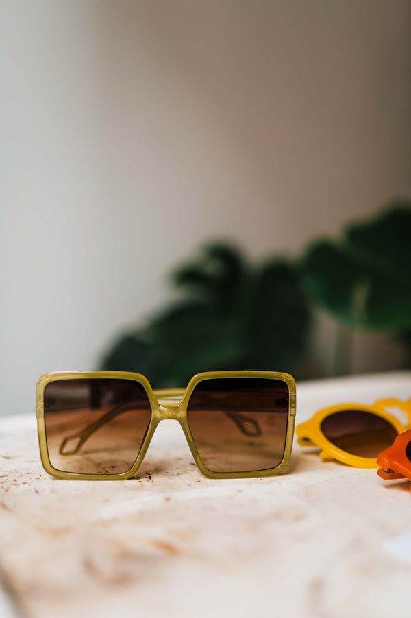 kelso sunglasses | olive