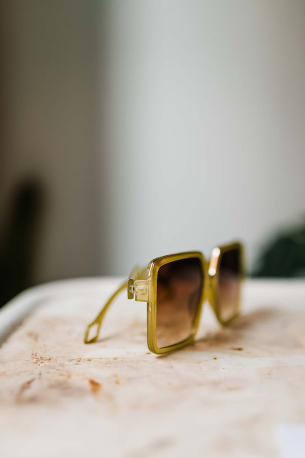 kelso sunglasses | olive