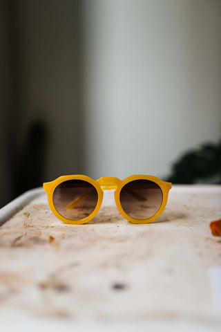 sloane sunglasses | lemon