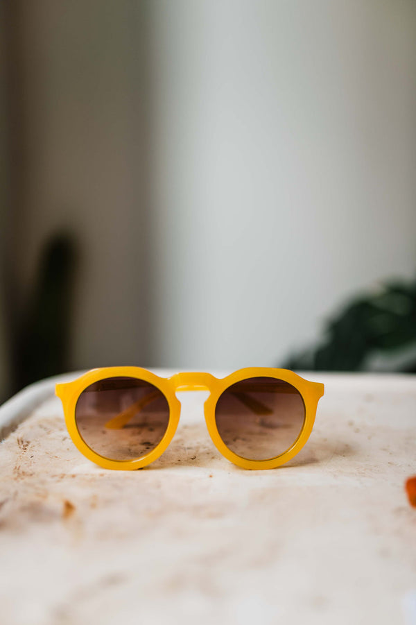 sloane sunglasses | lemon