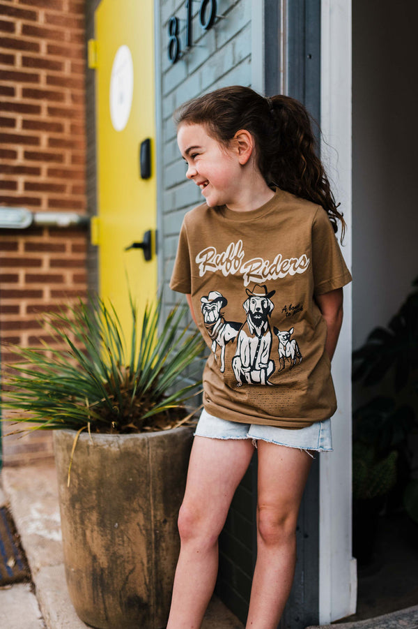 western ruff riders | kids tee