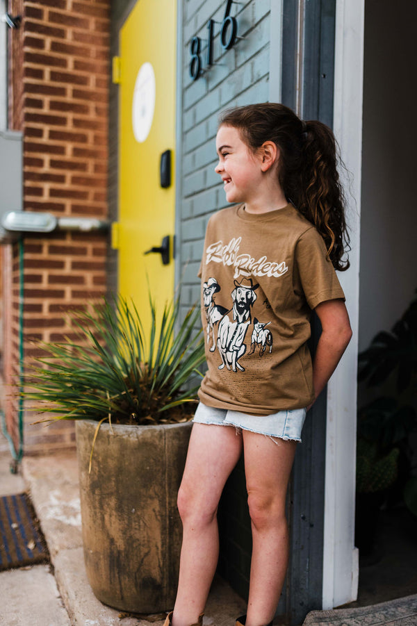 western ruff riders | kids tee