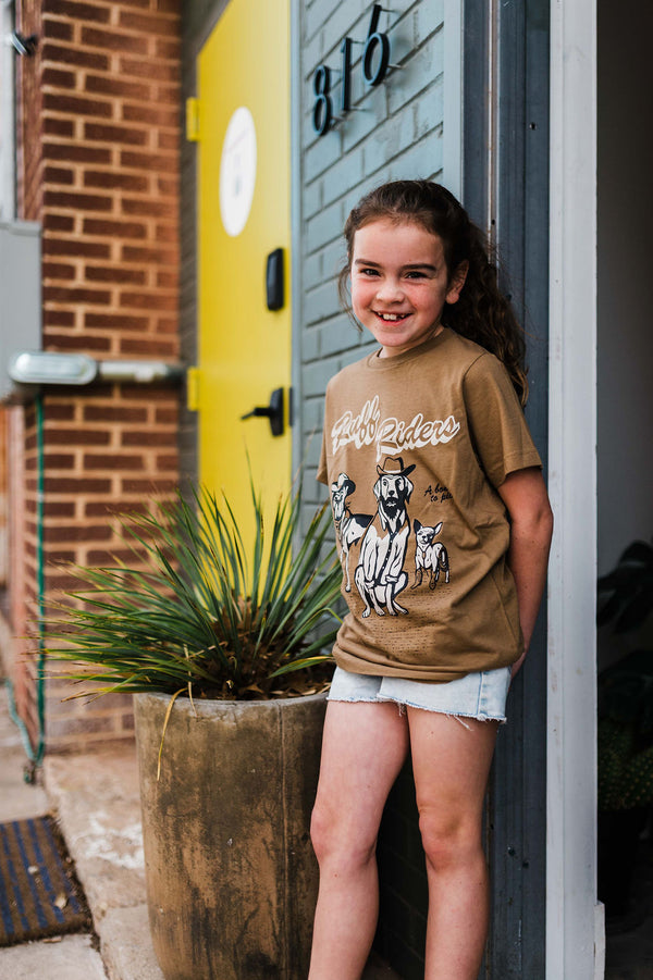 western ruff riders | kids tee