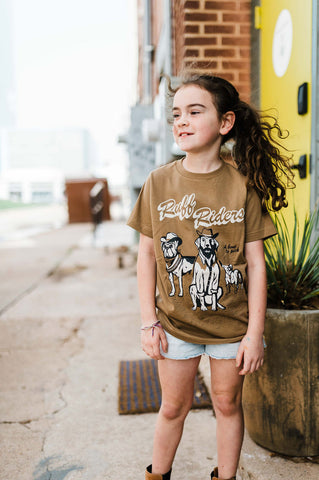 western ruff riders | kids tee