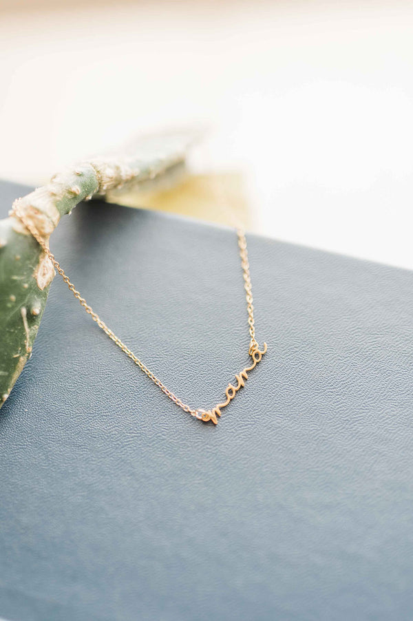 mama | necklace