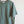 oversized boyfriend tee | blue + tan stripe