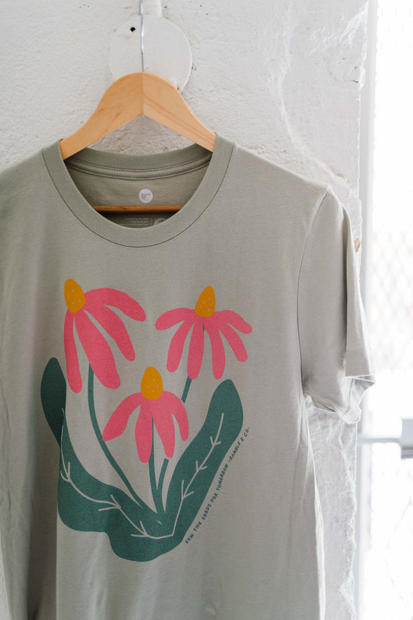 sow the seeds | thyme cotton jersey tee