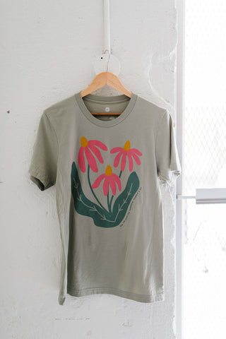 sow the seeds | thyme cotton jersey tee