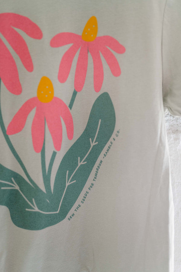 sow the seeds | thyme cotton jersey tee