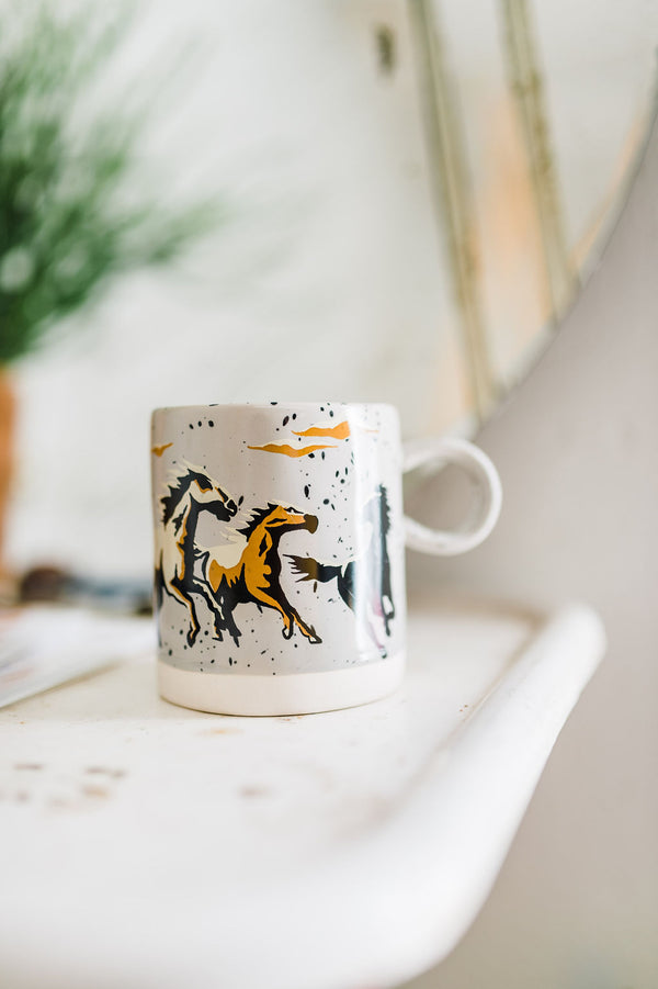 wild horses | mug