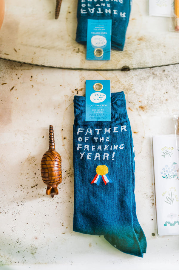 father of the year | socks