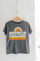 wichita falls retro | toddler triblend tee