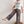 straight long pants | leopard