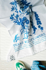 tea towel | texas wildflowers