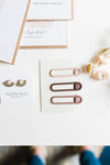 neutral flat clips | set of 3