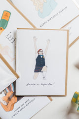 superstar | notecard