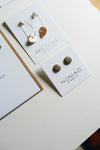 colorful circle studs | earrings | 9 options
