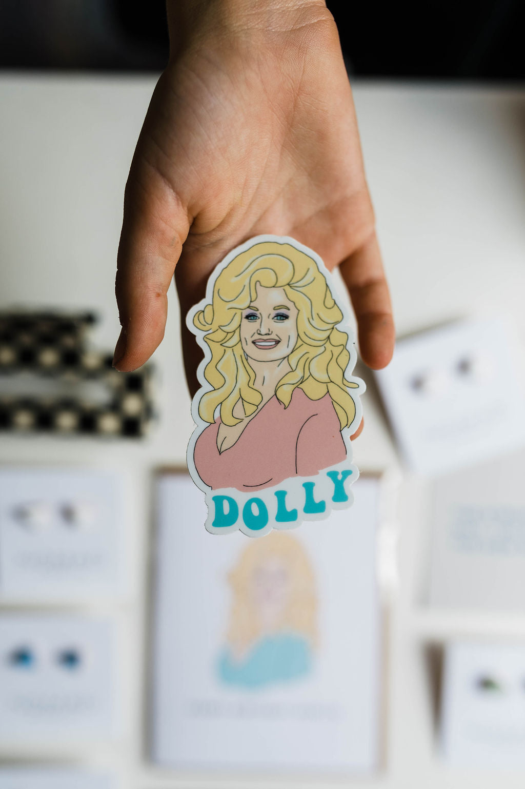 dolly parton | sticker – Ramble and Company