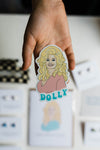 dolly parton | sticker