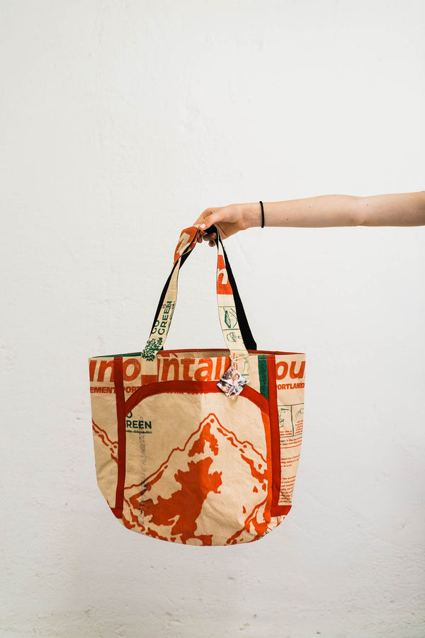 red mountain cement | book bag