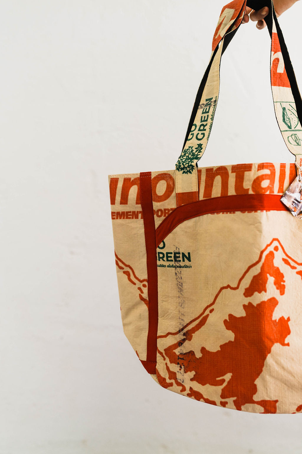 red mountain cement | book bag