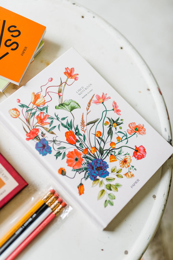 wild arrangement | lined notebook