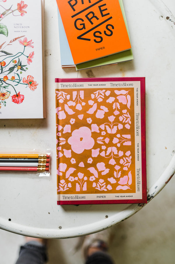 time to bloom | daily productivity planner