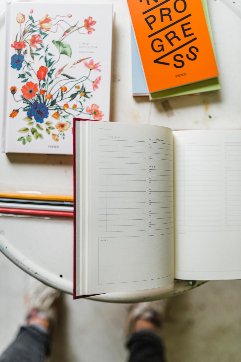 time to bloom | daily productivity planner
