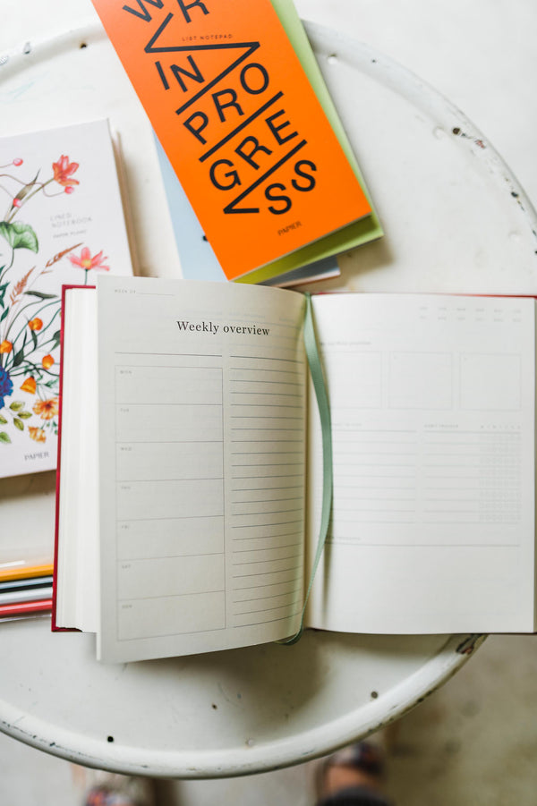 time to bloom | daily productivity planner