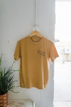 roller club | faded mustard relaxed tee